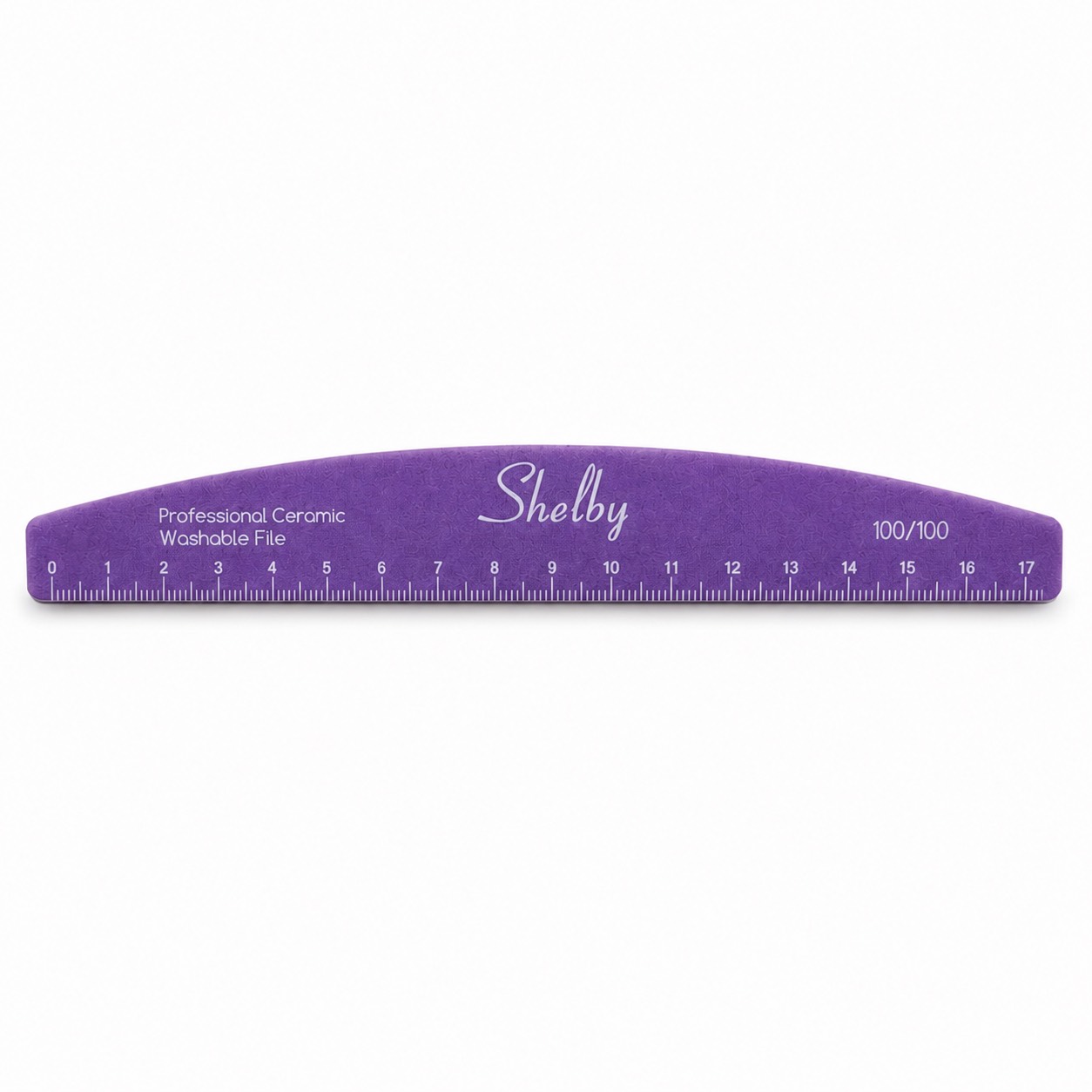 سوهان دستی سرامیکی ۱۰۰/۱۰۰ شلبی Shelby
