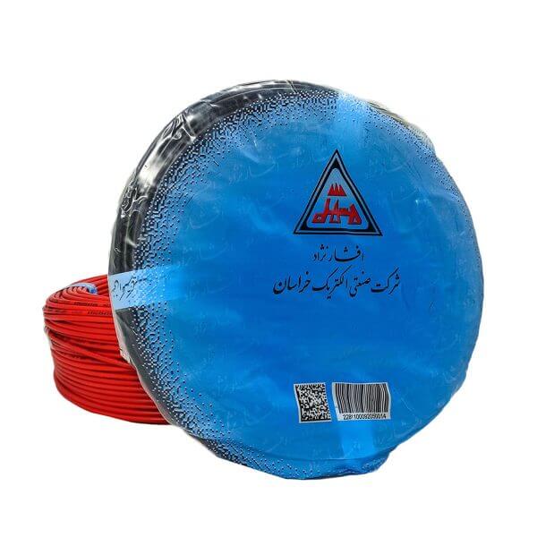 سیم افشان نمره 1 خراسان افشارنژاد حلقه 100 متری 4 قسطه