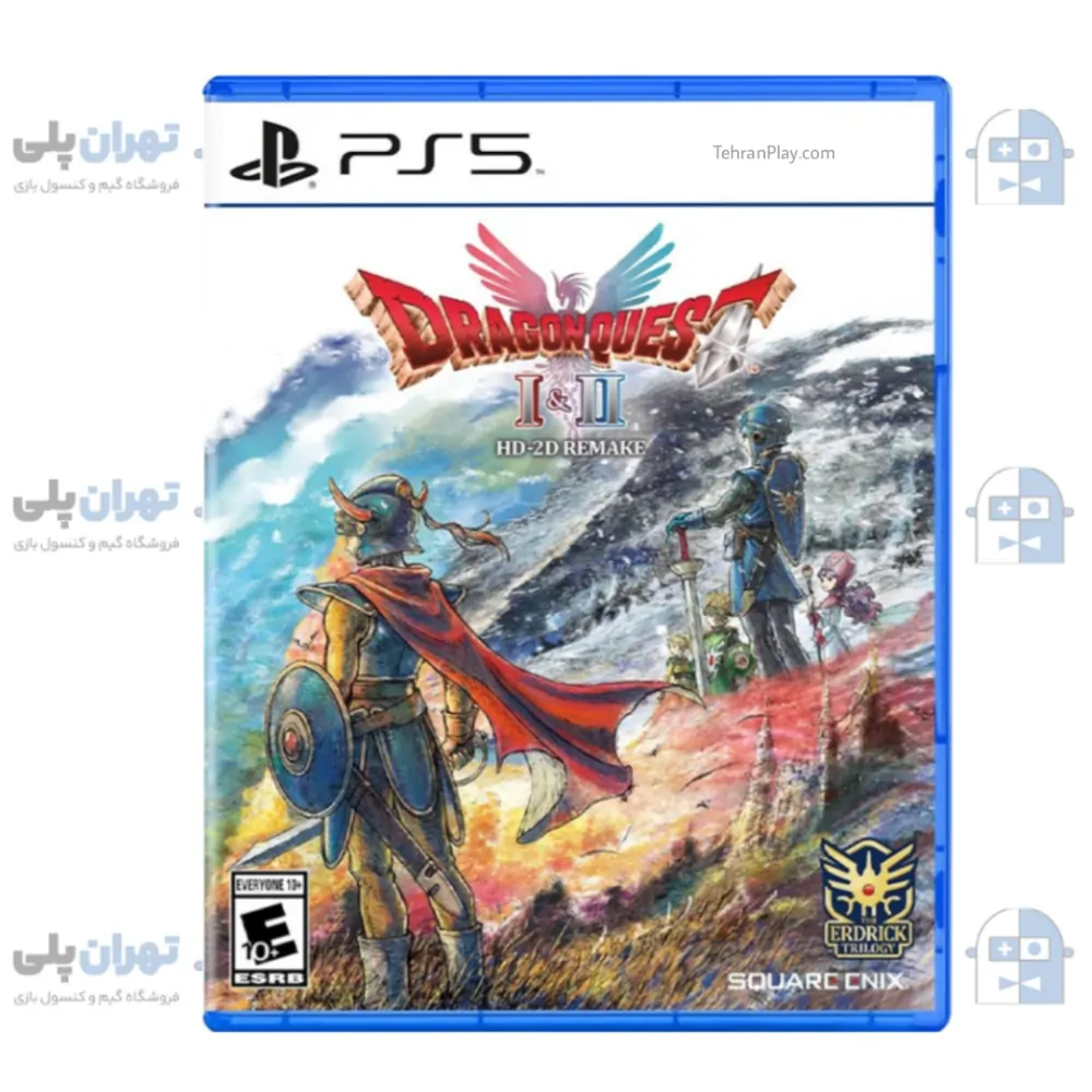 بازی Dragon Quest I & II HD-2D Remake برای PS5