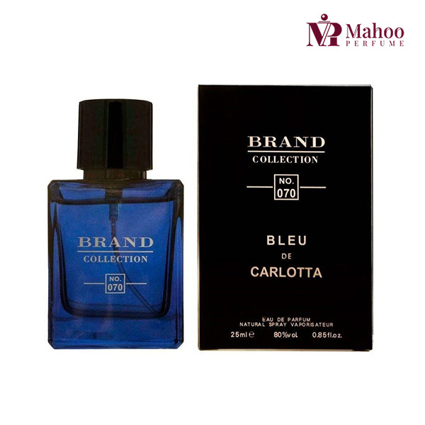 عطر ادکلن بلو شنل کد۰۷۰ برند ۲۵ میل مردانه Brand Blue Chanel