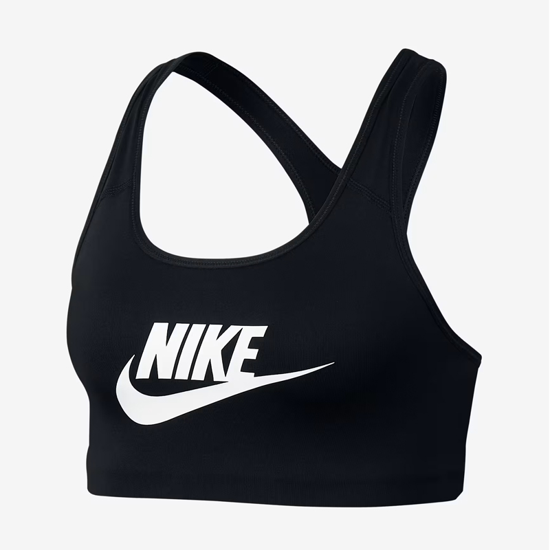 برا ورزشی نایک Nike Sport Bra مشکی سفید