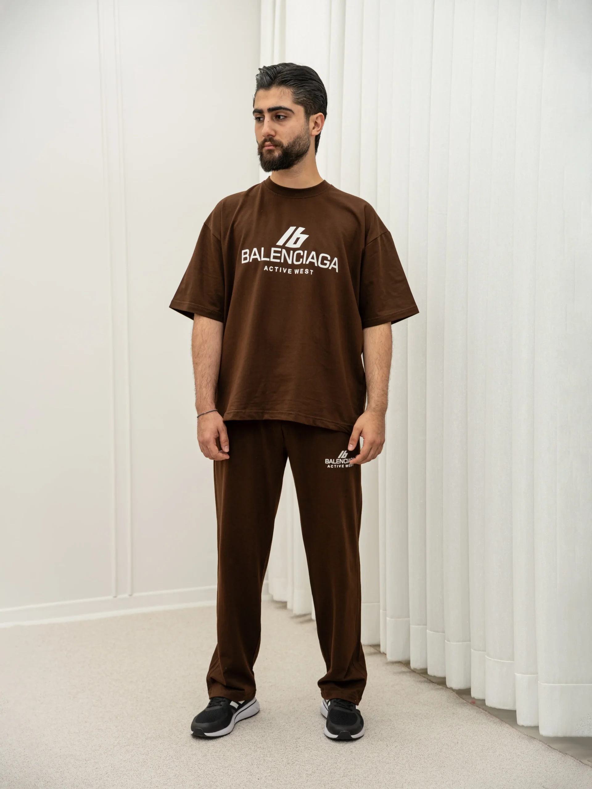 ست مردانه تیشرت و شلوار مدل Balenciaga