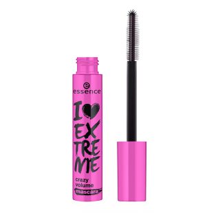 ریمل حجم دهنده اسنس صورتی مدل I Love Extreme Crazy Volume | Essence Mascara