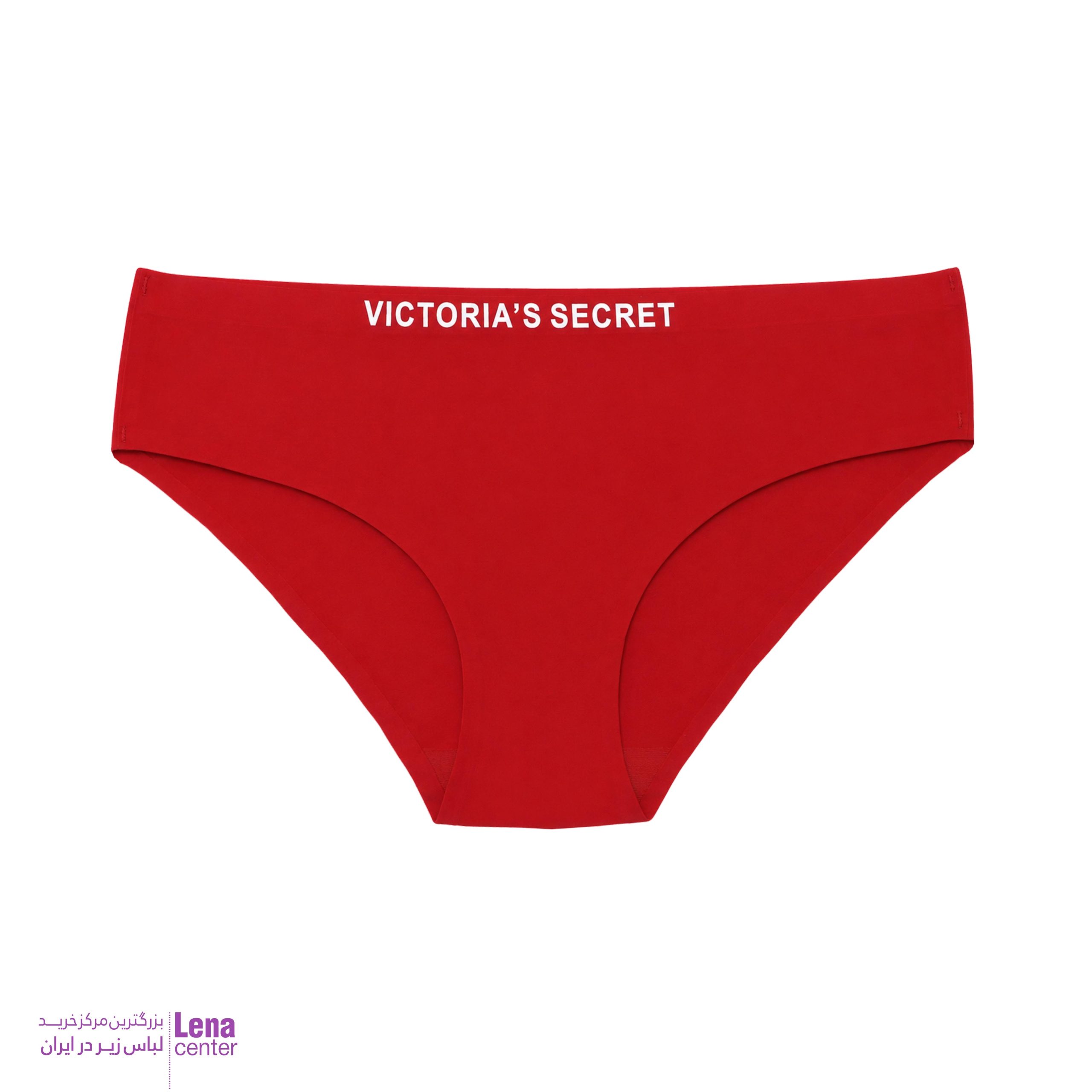 شورت زنانه لیزری Victoria’s Secret - قرمز