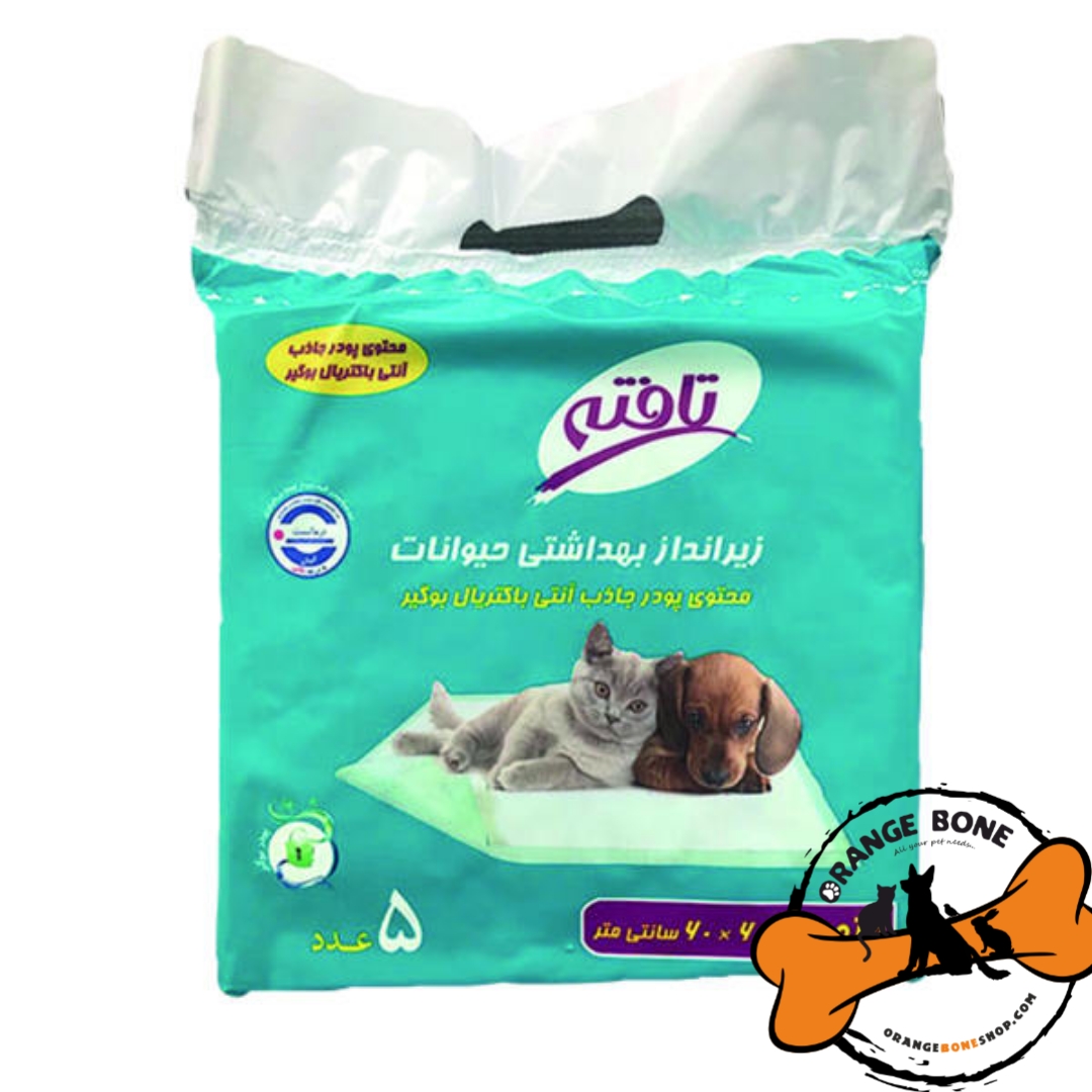 پد زیر انداز تافته 60*60 (5 عددی)