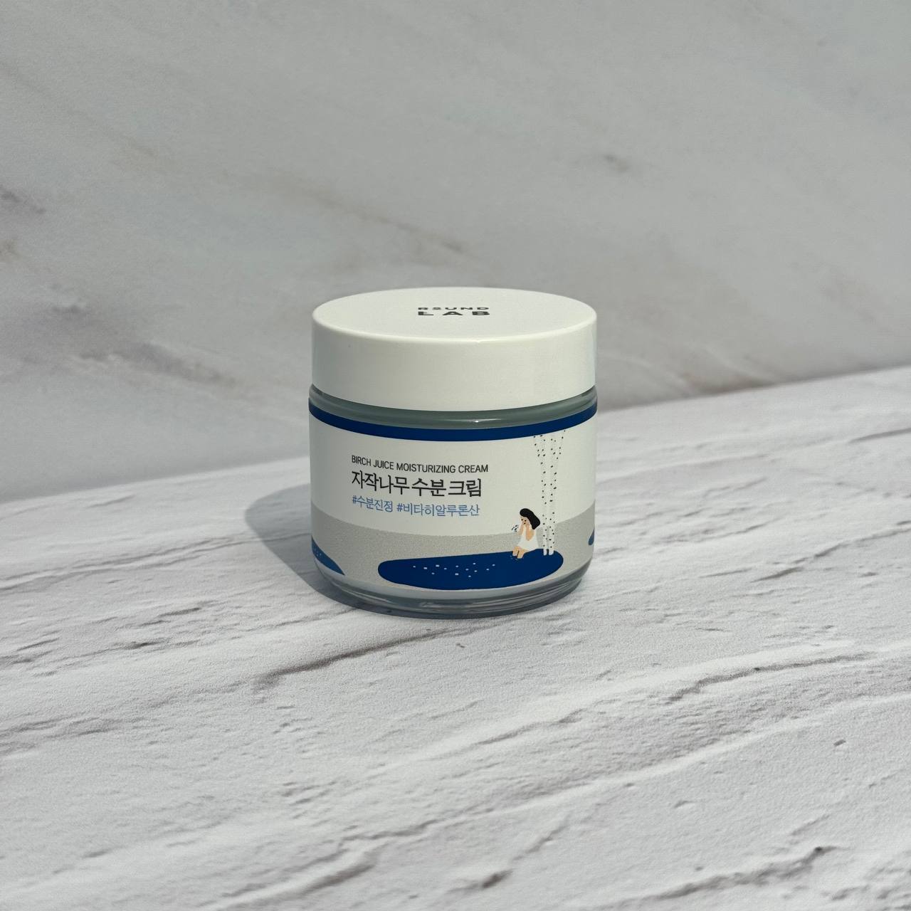 کرم مرطوب‌کننده شیره توس راندلب 80 میل ROUND LAB Birch Juice Moisturizing Cream