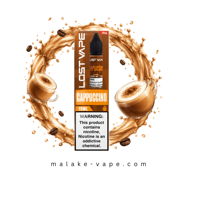 سالت کاپوچینو لاست ویپ | ارسال فوری cappuchino salt