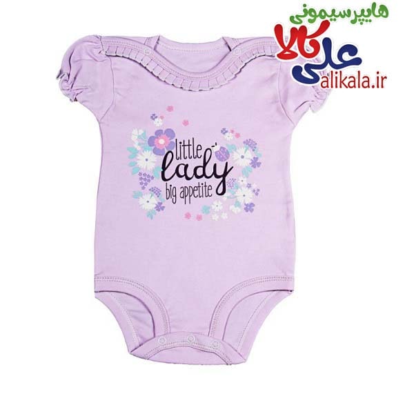 بادی آستین کوتاه کوکالو طرح Little Lady