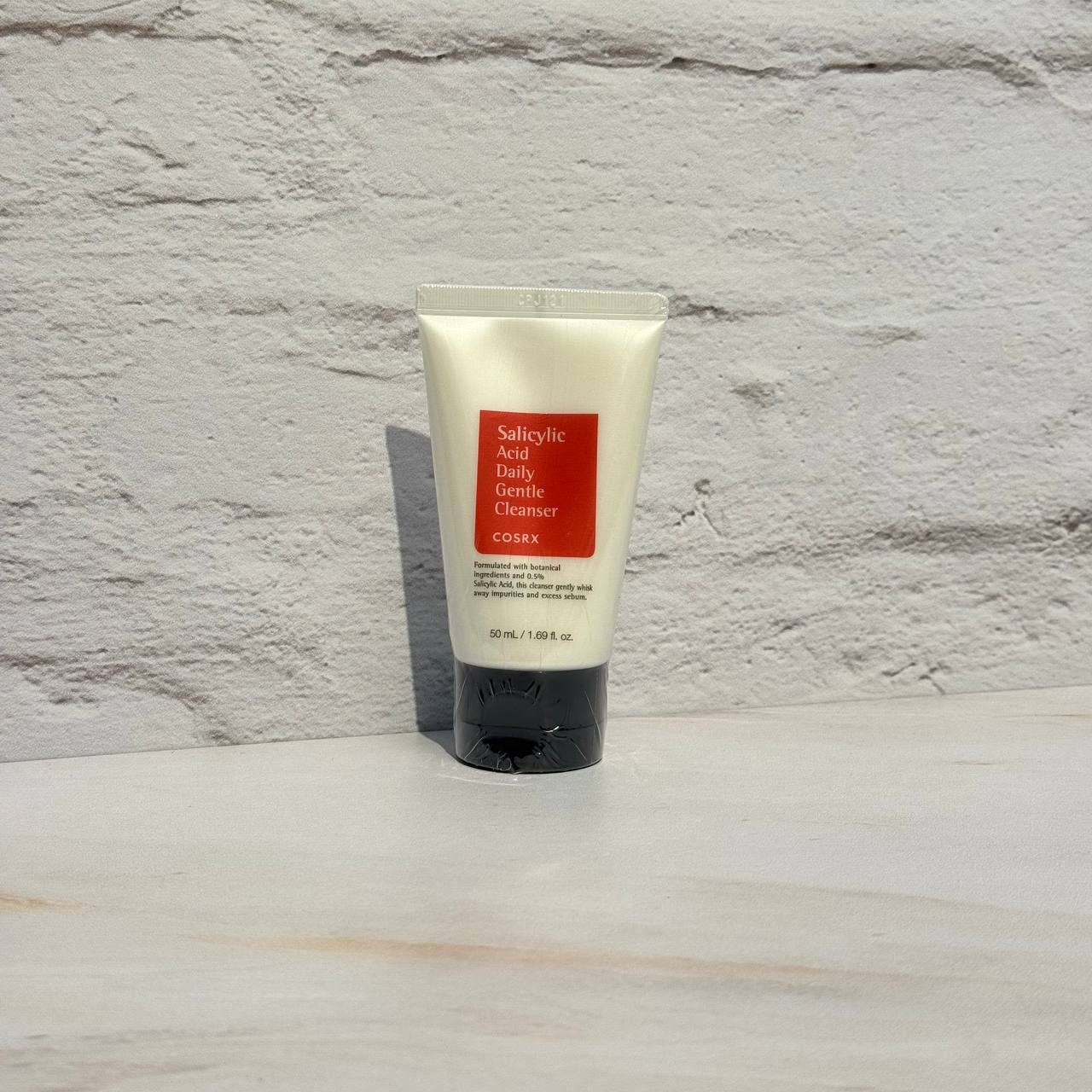 شوینده روزانه سالیسیلیک اسید کوزارکس 50 میل cosrx salicylic acid daily gentle cleanser