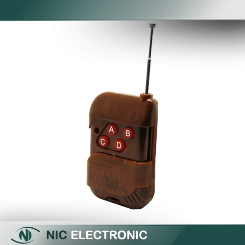 ریموت 4 کانال کدلرن 315MHz قهوه ای