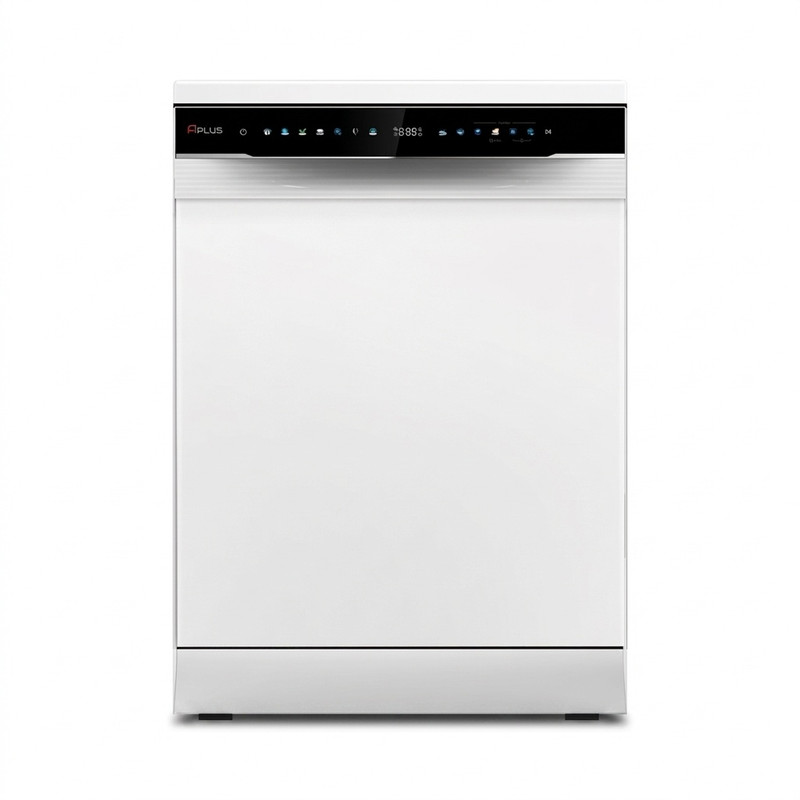 ماشین ظرفشویی 15 نفره آپلاس مدل DWT54A01 - سفید