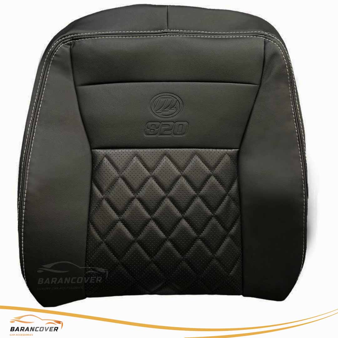روکش صندلی لیفان 820 چرم رنگ مشکی