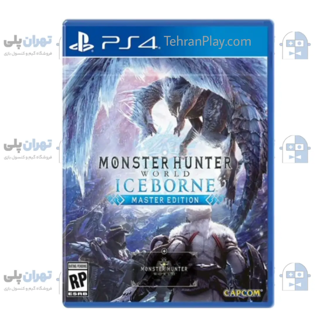 بازی Monster Hunter World Iceborne Master Edition برای PS4
