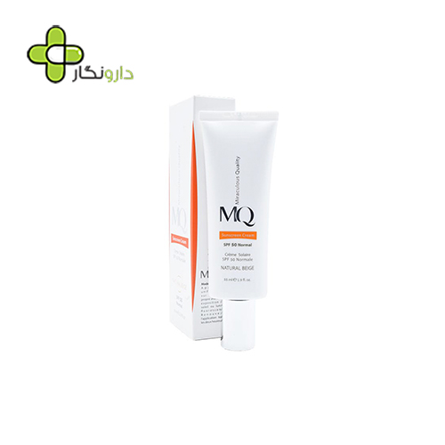 کرم ضد آفتاب SPF 50 نرمال ام کیو