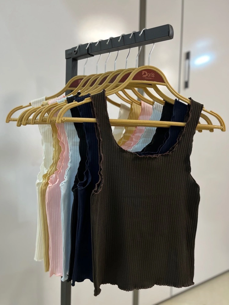 کراپ یقه خشتی تمام ژور