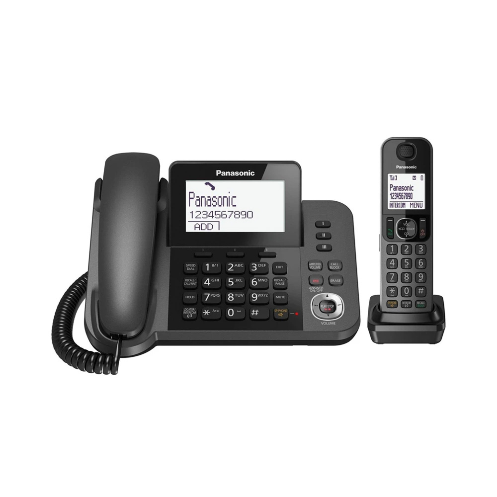 تلفن ثابت و بی‌سیم پاناسونیک مدل Panasonic KX-TGF320