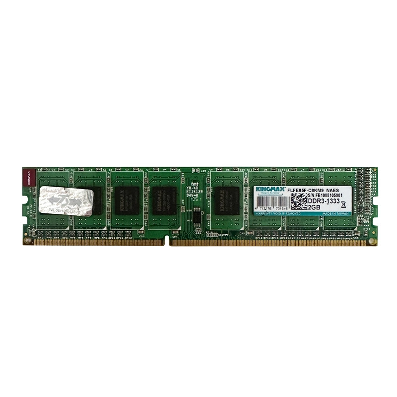 رم کینگ مکس Kingmax ظرفیت 2GB DDR3 1333MHz استوک