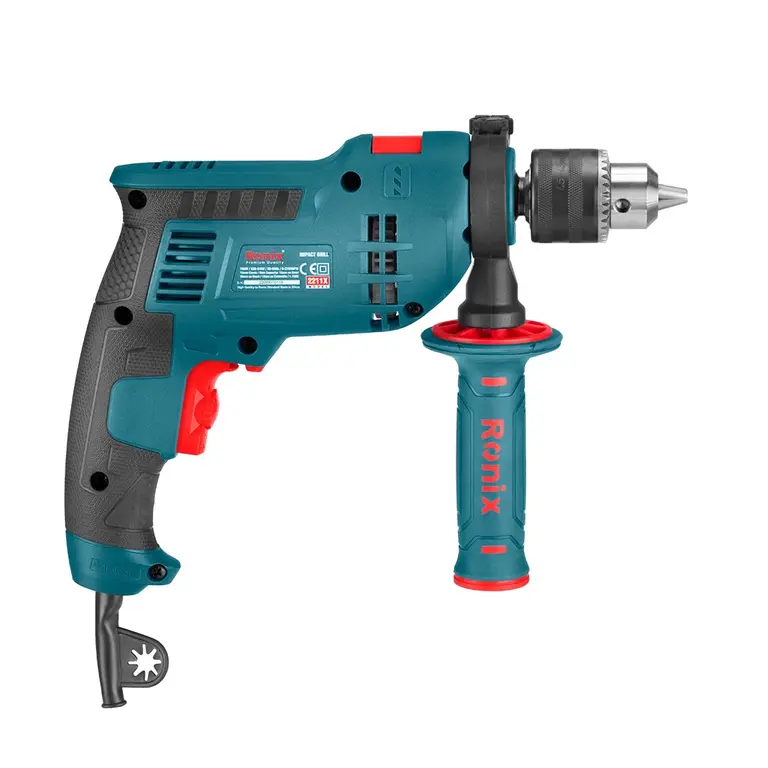 دریل چکشی رونیکس 750 وات مدل ronix 2211X