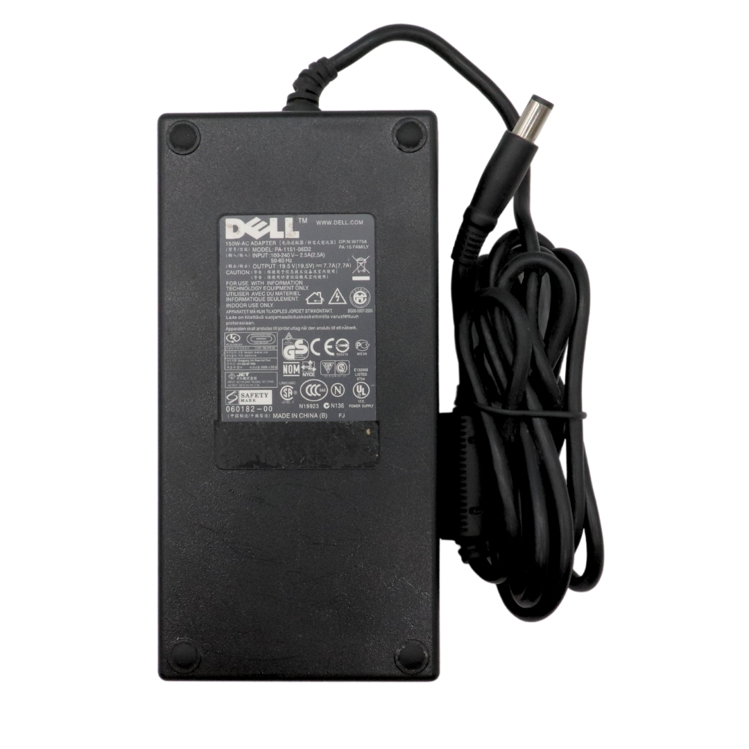 شارژر لپ تاپ 19.5 ولت 7.7 آمپر DELL