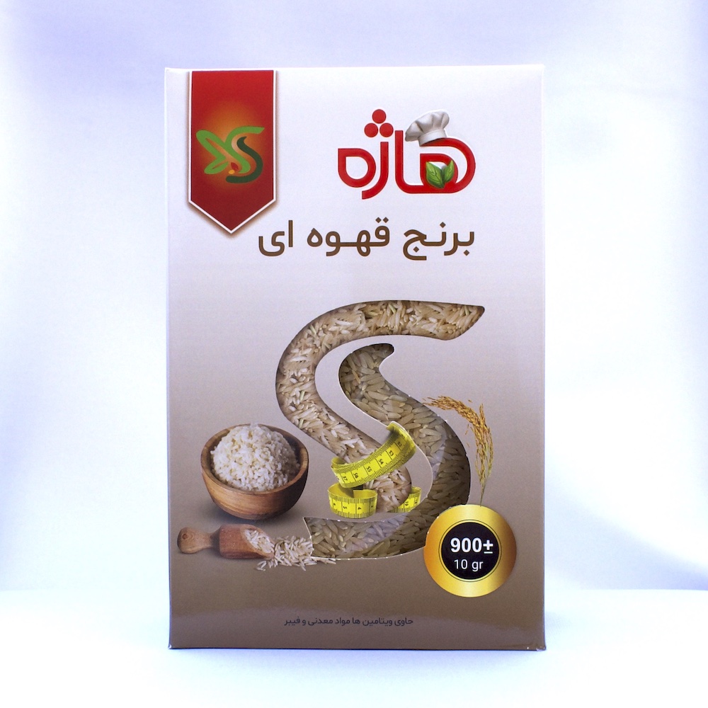 برنج قهوه ای هاژه