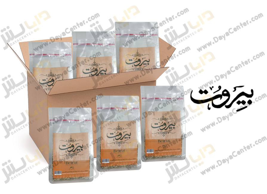 ادویه زعتر بیروت کارتن 24 عددی