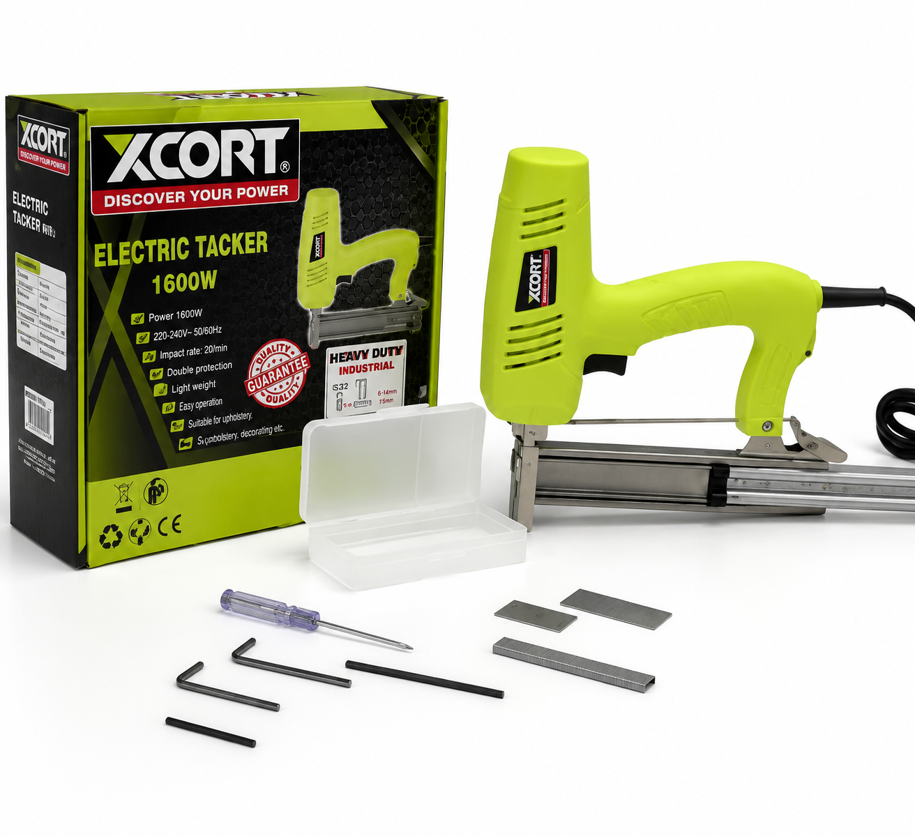 میخ کوب برقی اکسکورت مدل XMT01-1022J