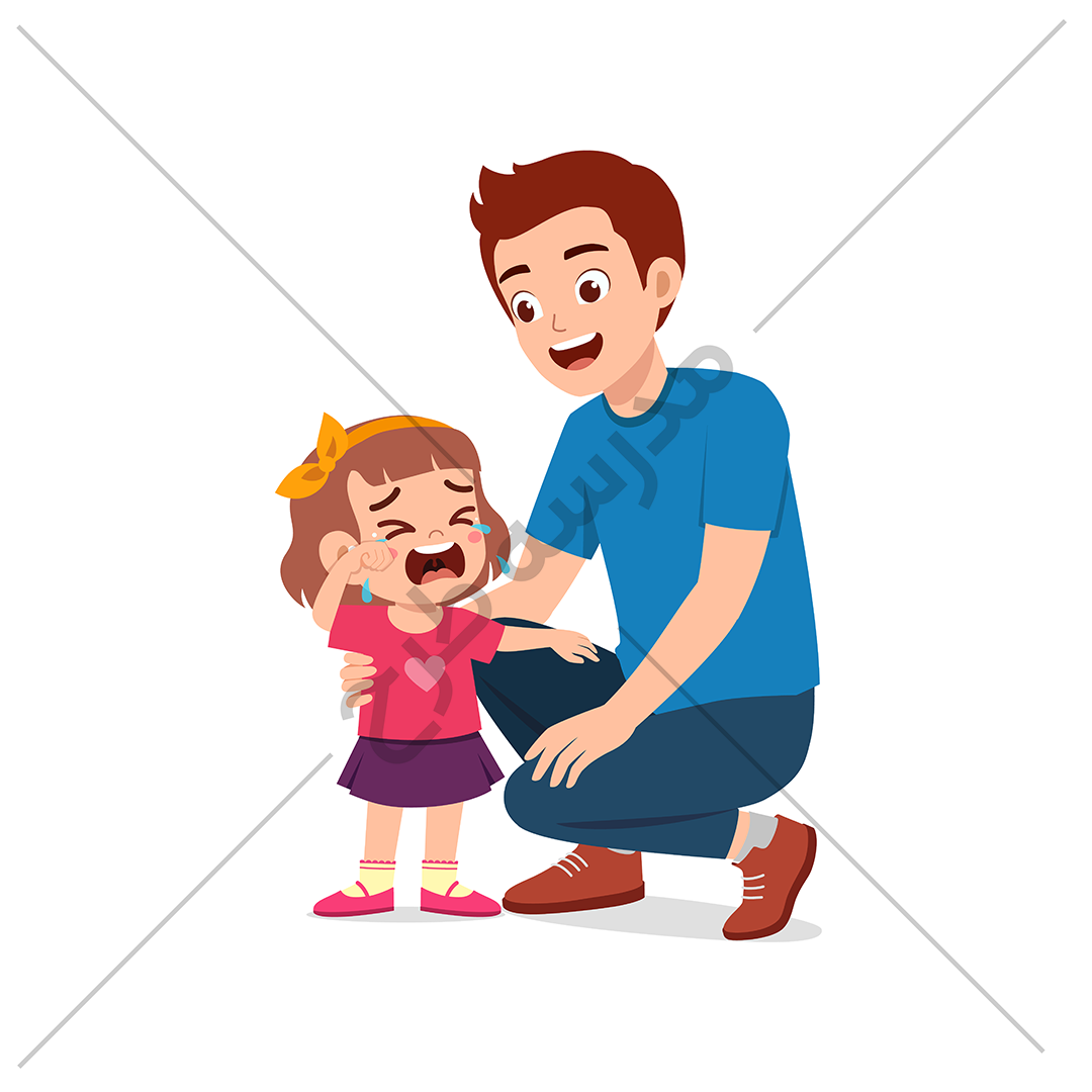 وکتور پدر و فرزند خندان