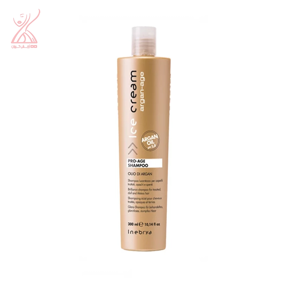 شامپو آرگان آیس کریم Ice Cream Argan Age