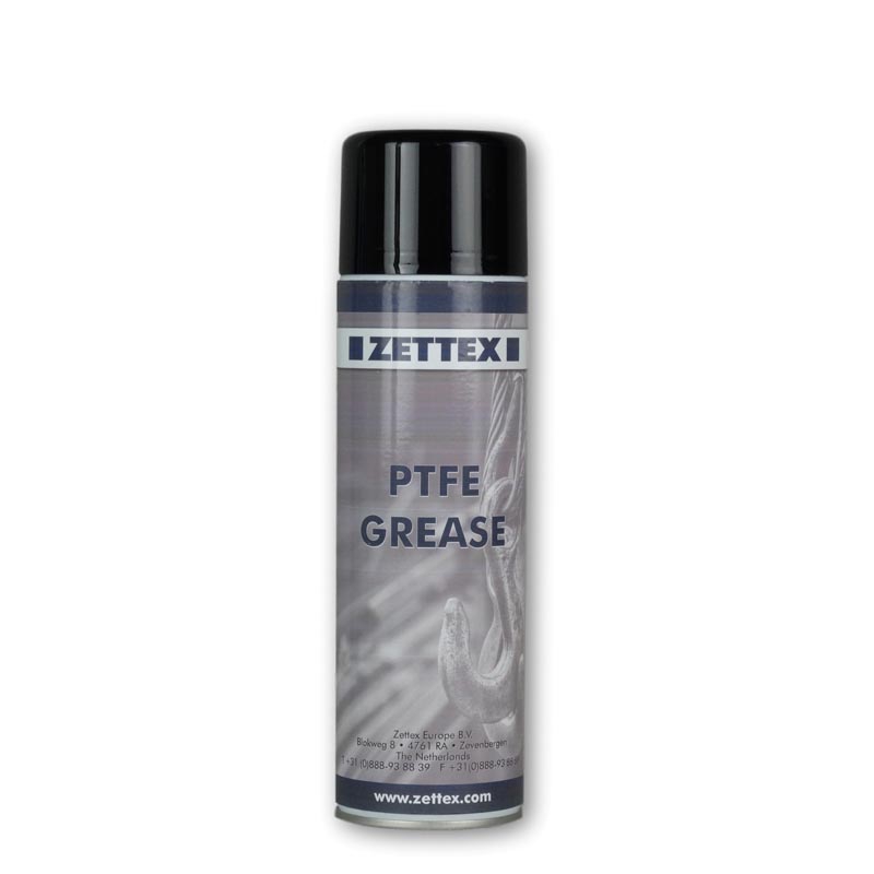اسپری گریس تفلون زتکس ZETTEX ptfe grease
