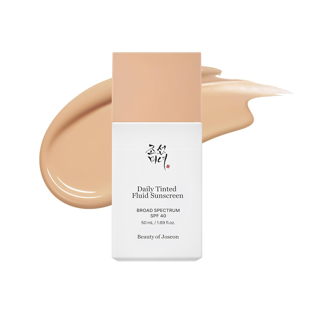 تینت ضدآفتاب فلوئیدی رنگی روزانه بیوتی آف جوسان 50ml