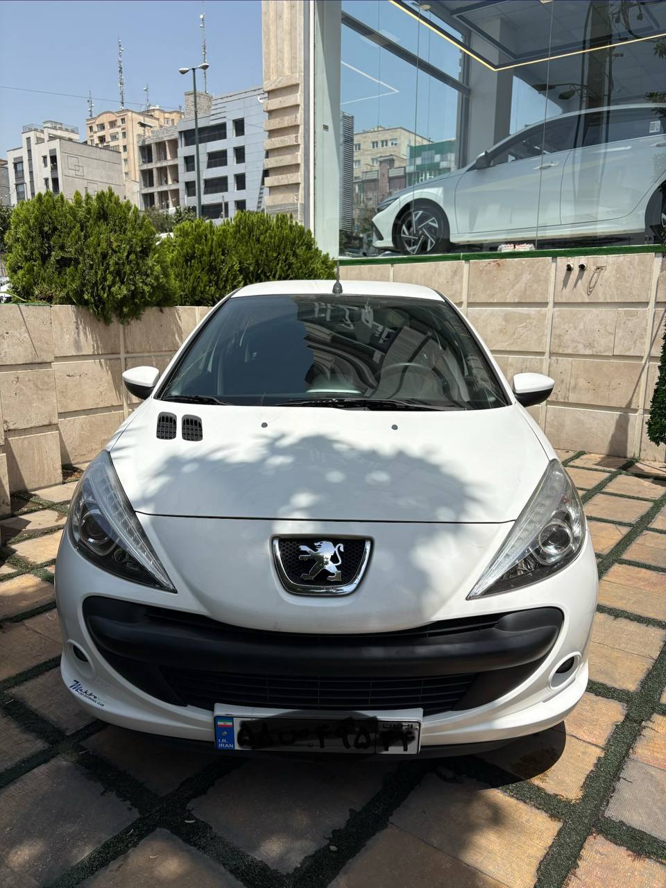 207 1398 سفید