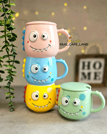 ماگ دایناسور خنگ کد 223