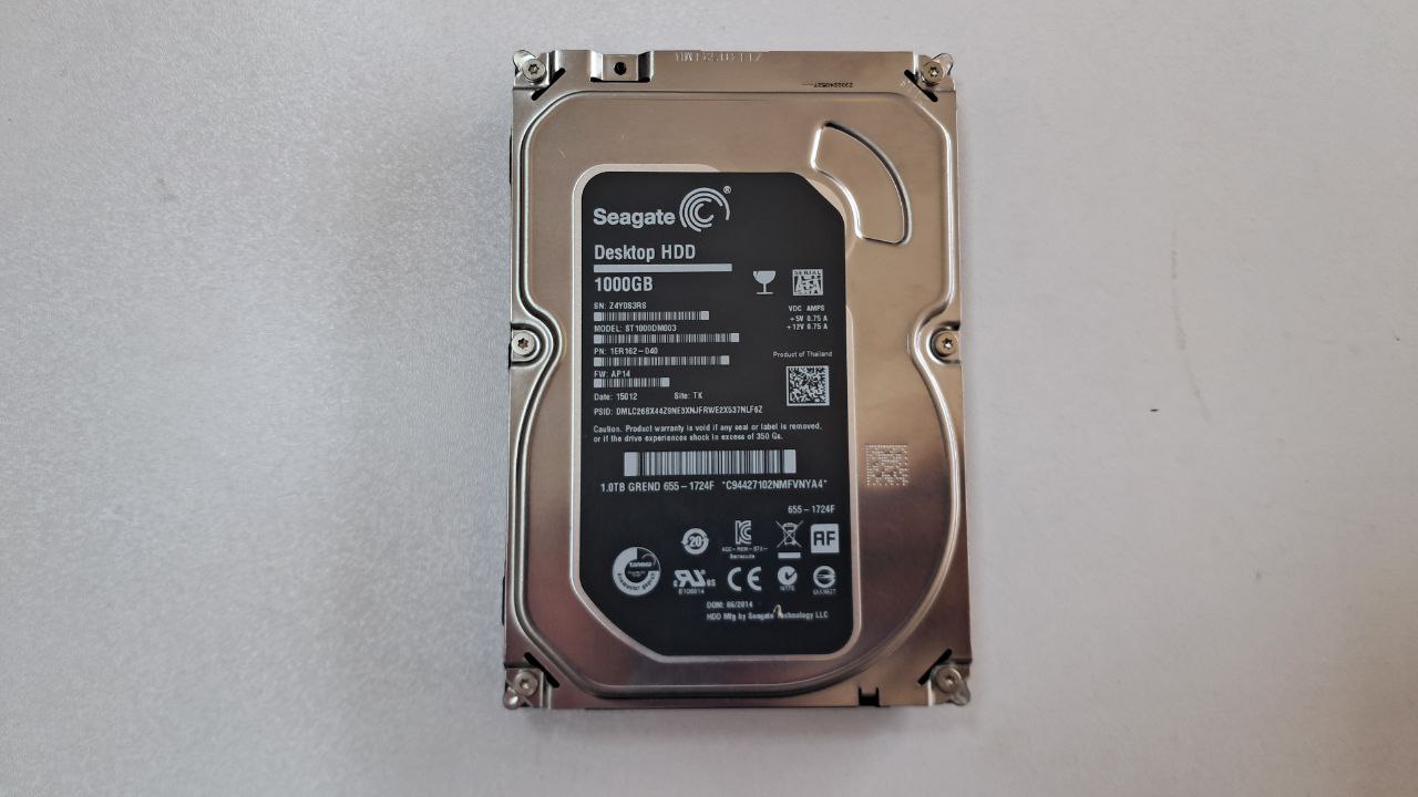 هارد اینترنال سی گیت 1TB