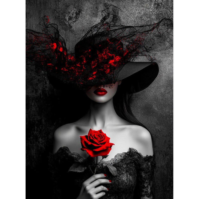 تابلو نقاشی الماسی بزرگسال کد 0031