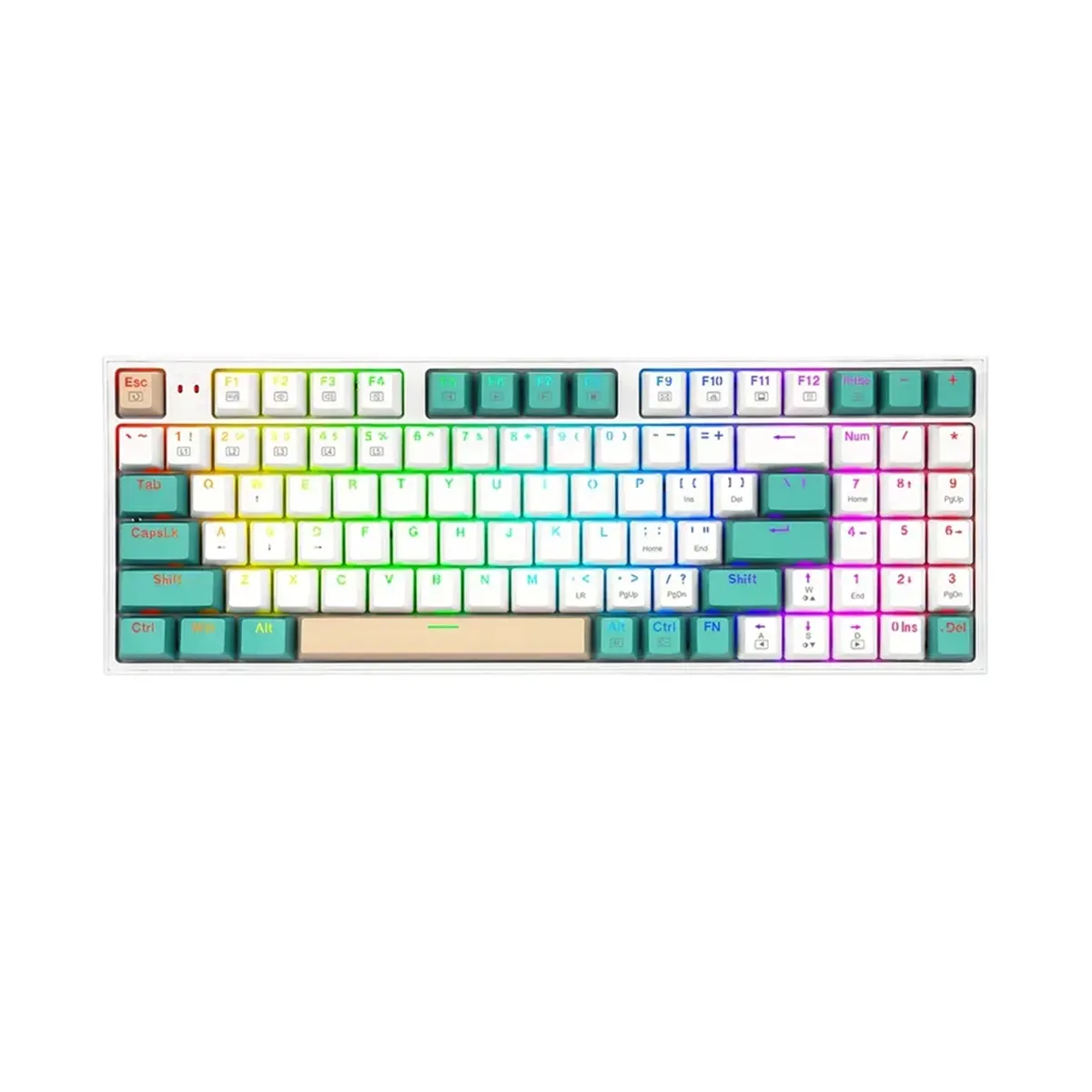 کیبورد گیمینگ Redragon VEIGAR K643WGC-RGB PRO|WLS