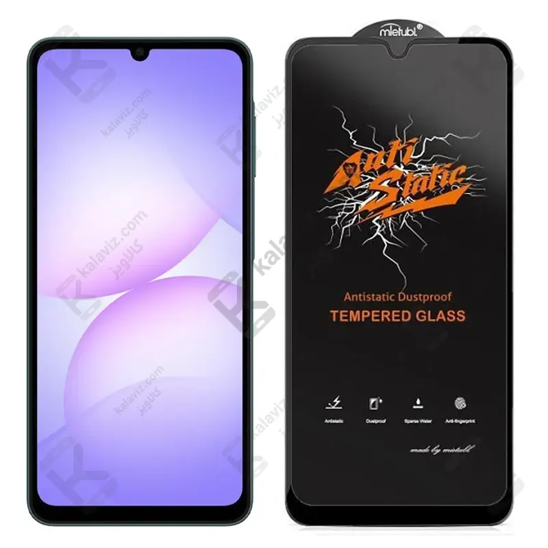 گلس اصلی میتوبل Anti Static گوشی Samsung Galaxy M07