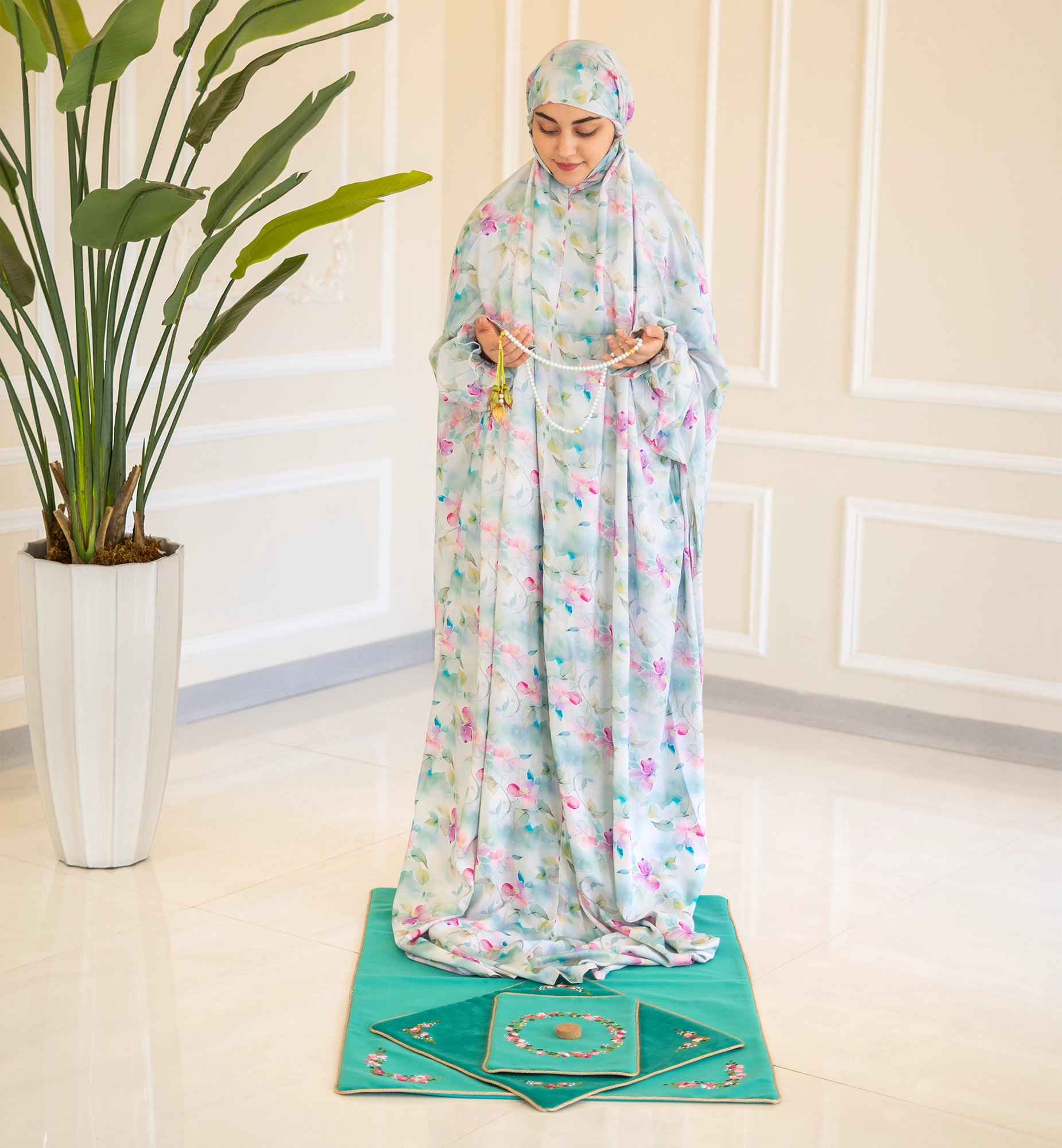 چادر نماز طرح 6