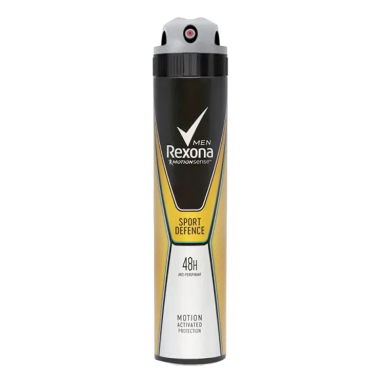 اسپری دئودرانت مردانه رکسونا Rexona مدل SPORT DEFENCE