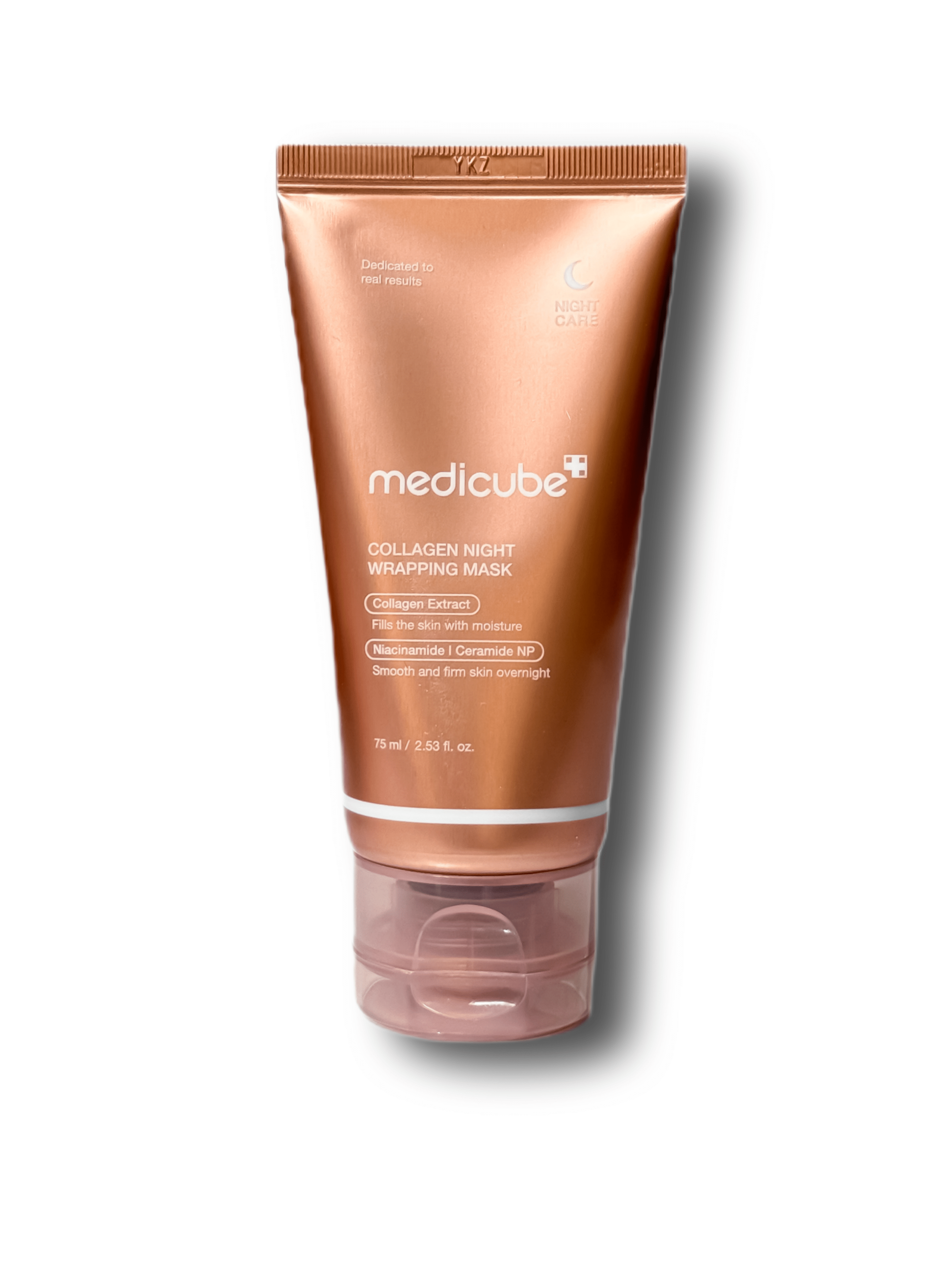 ماسک شب لایه بردار کلاژن مدی کیوب medicube - Collagen Night Wrapping Mask
