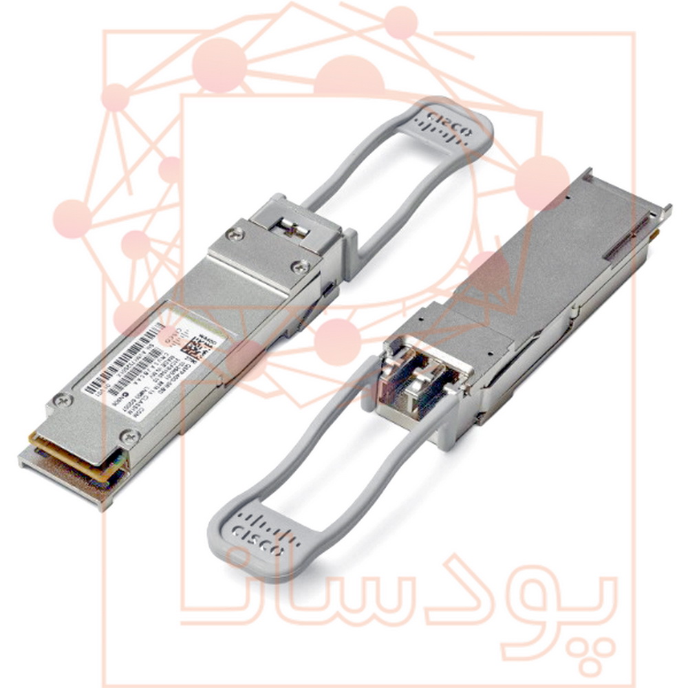 ماژول فیبر نوری سیسکو QSFP-40G-SR-BD