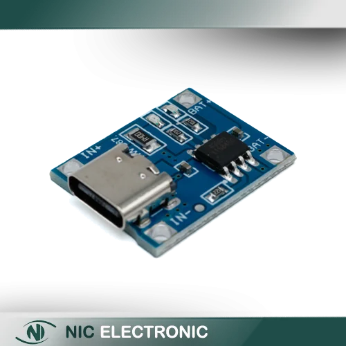 ماژول شارژر TC4056 MODULE (TYPE C)