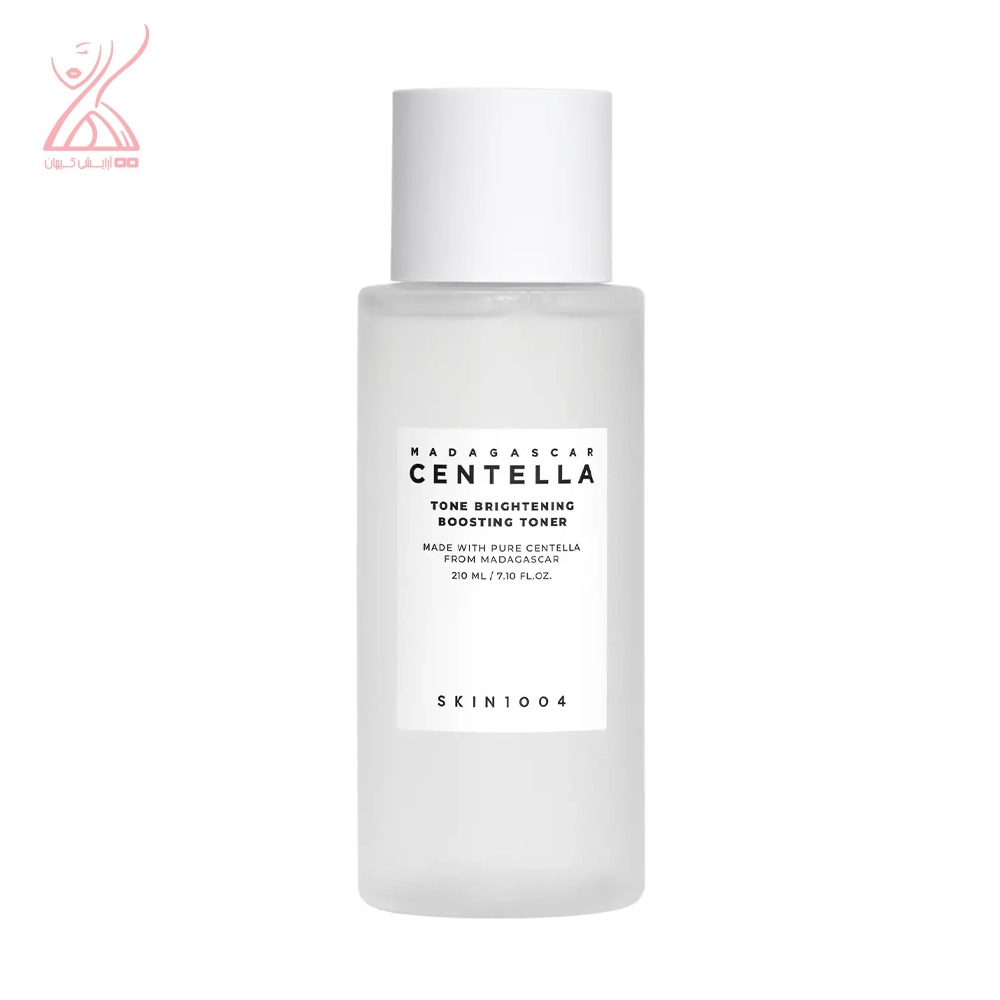 تونر روشن کننده سنتلا اسکین SKIN 1004 Madagascar Centella 1004