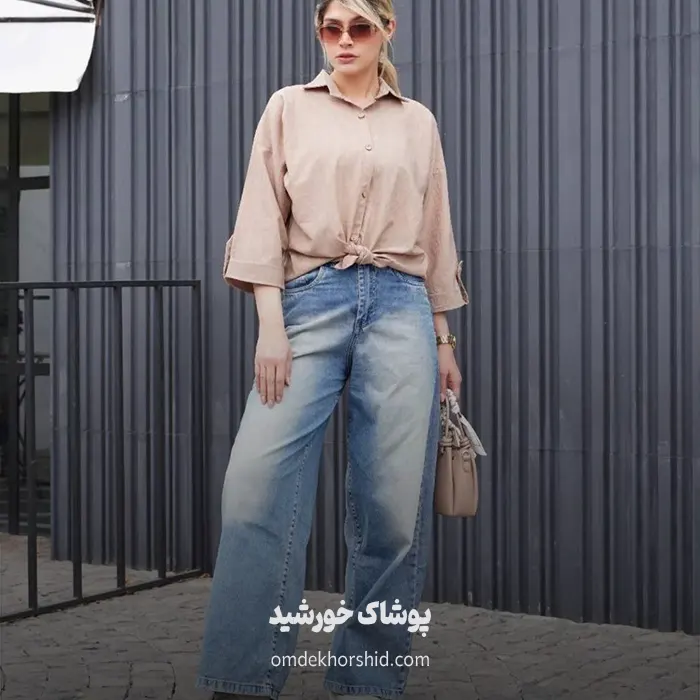 شومیز پشت پیلی