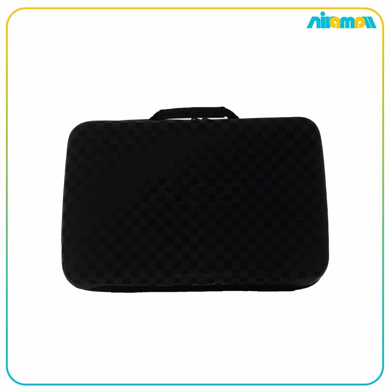 کیف کنسول بازی مخصوص PS5 Slim طرح شطرنجی