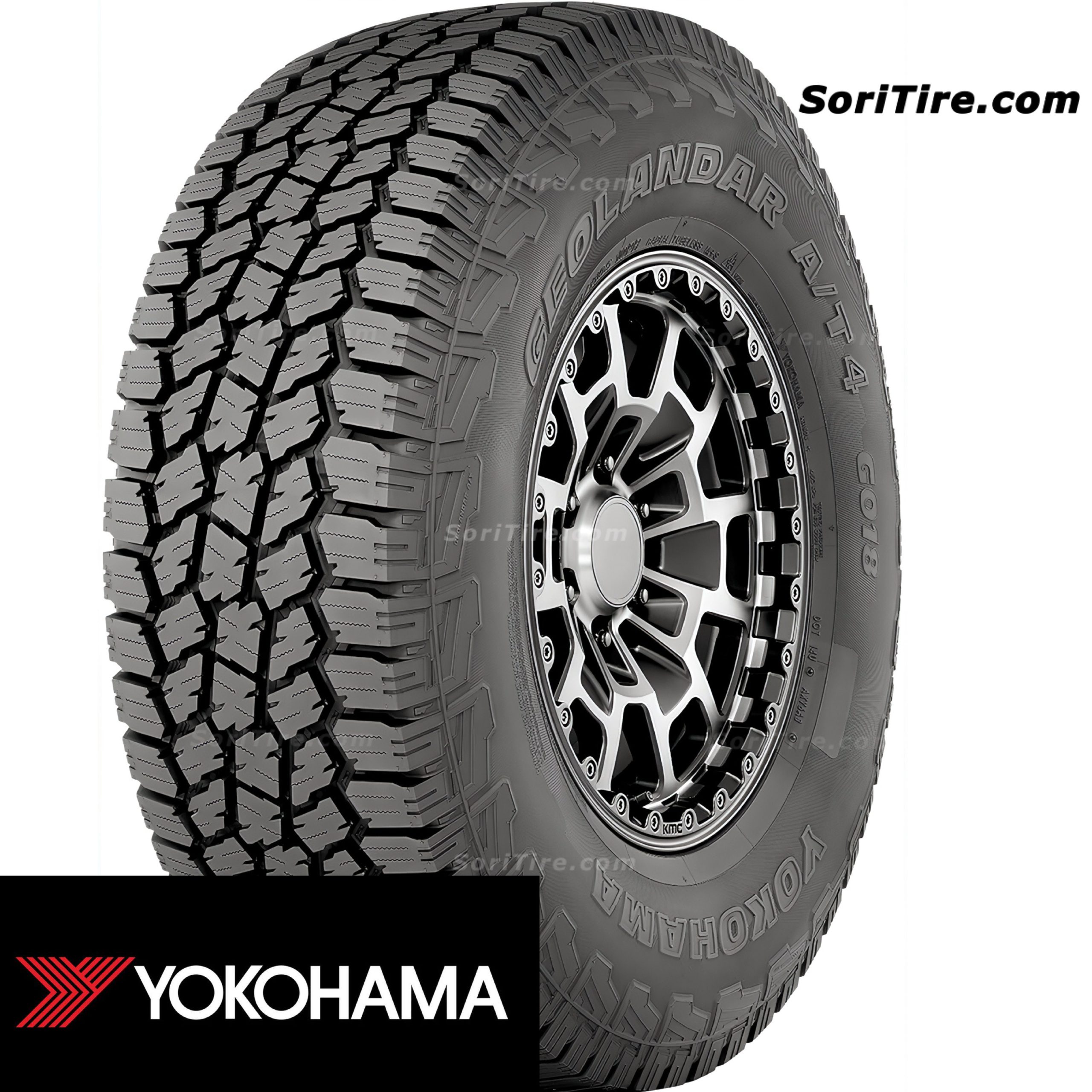 لاستیک یوکوهاما ژاپن 285/70R17 گل G018