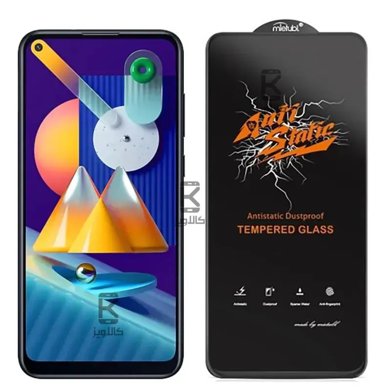 گلس اصلی میتوبل Anti Static گوشی Samsung Galaxy M11