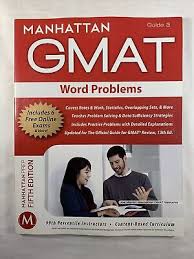 Word Problems GMAT Strategy Guide