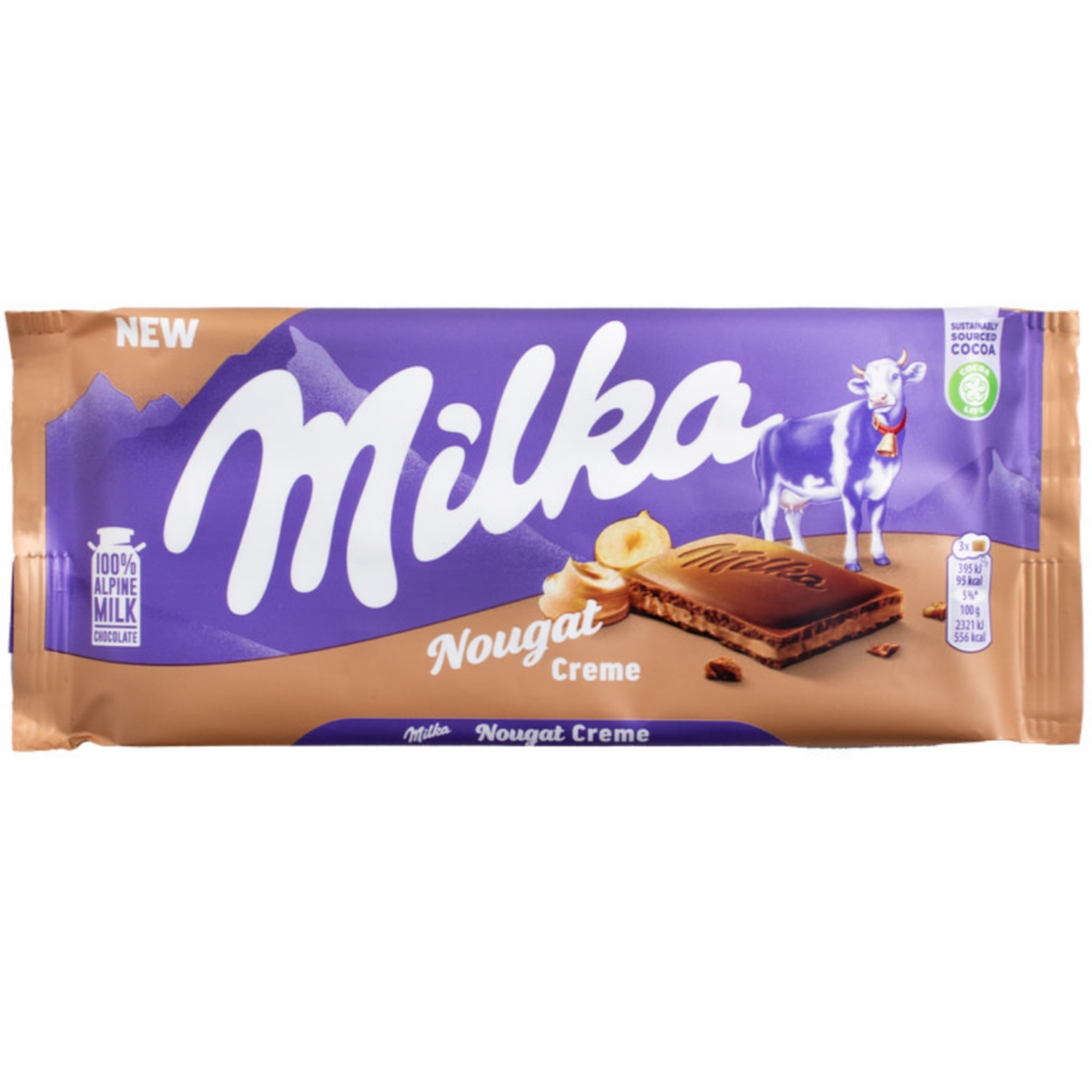 شکلات میلکا (نوقا خامه)