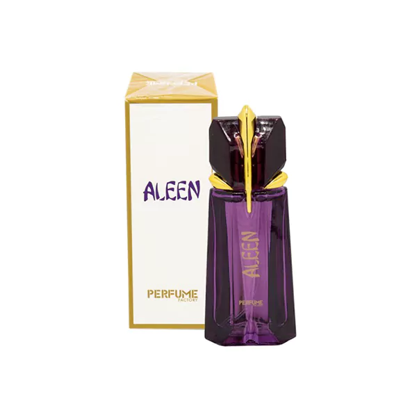 ادکلن مینیاتوری زنانه الین برند پرفیوم فکتوری حجم ۳۰ میل ALEEN Perfume Factory