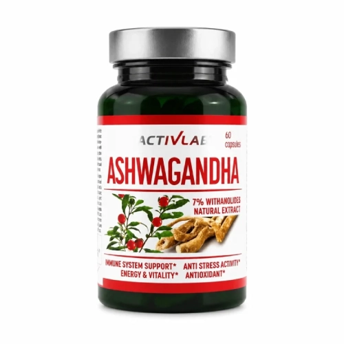 کپسول آشواگاندا اکتیولب ActivLab Ashwagandha